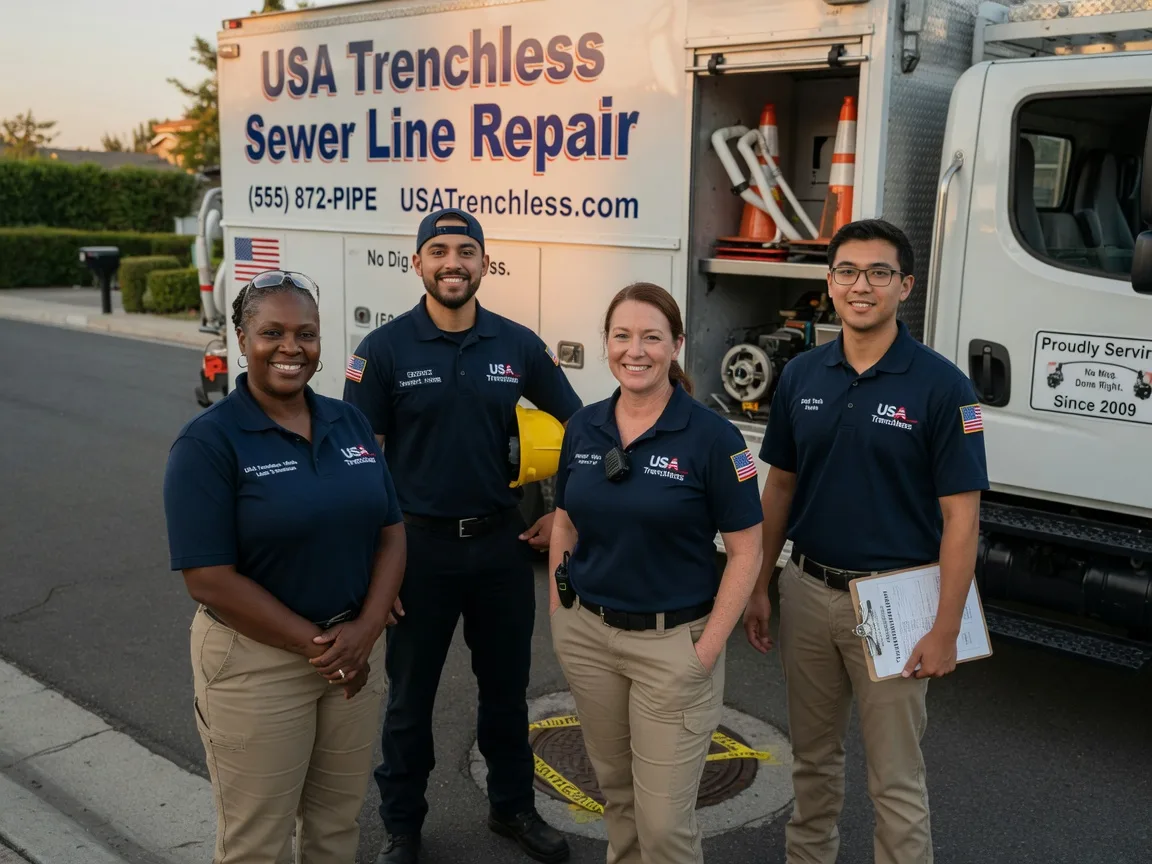 Sewer Line Repair company in Rumford, RI